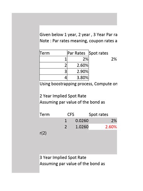 Bootstrapping Pdf Yield Finance Bonds Finance