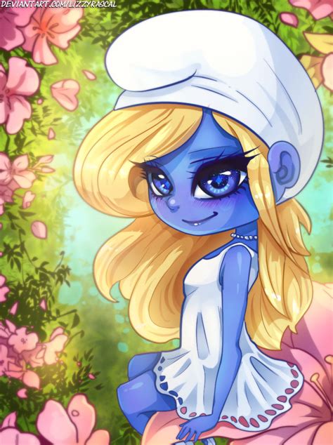 Smurfette Fan Art by LizzyRascal on DeviantArt