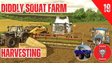 Diddly Squat Farm Multiplayer Even More Harvestering Farming