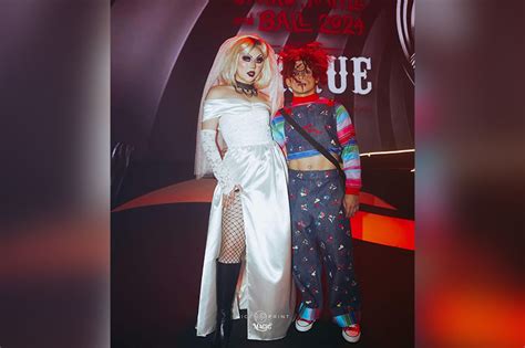 Chucky In Crop Top Carlos Yulo S Halloween Costume Earns Attention