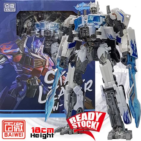 Baiwei Transformable Robot Tw A Star Leader Ko Studio Series Ss