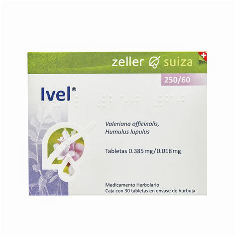 Ivel 250mg 30 Tabs