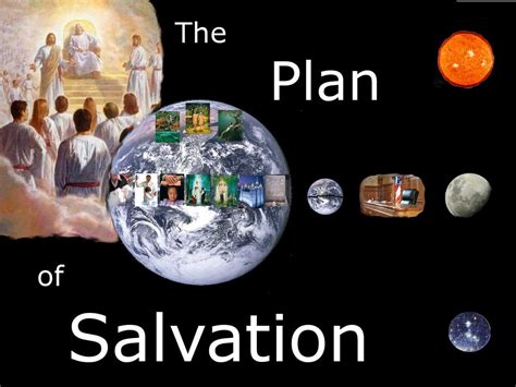 A Visual Guide To The Lds Plan Of Salvation