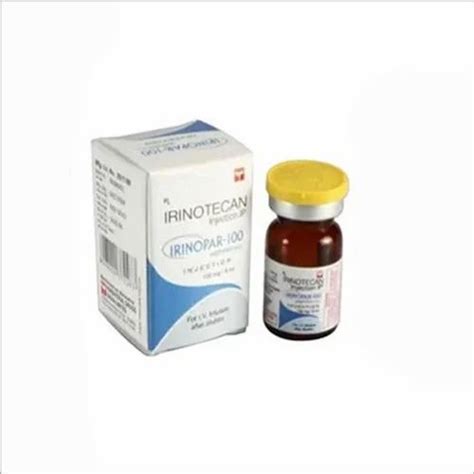 Irinotecan Injection Ip For Hospital Packaging Size Mg Ml At