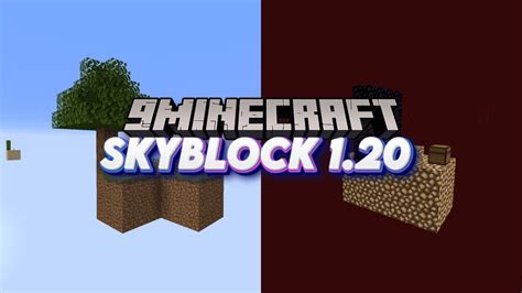 Skyblock Map Minecraft