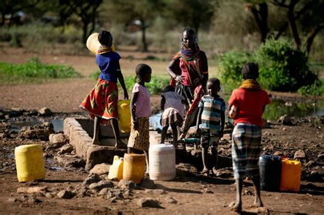 Giornata Mondiale Dellacqua La Crisi Idrica Minaccia La Sopravvivenza