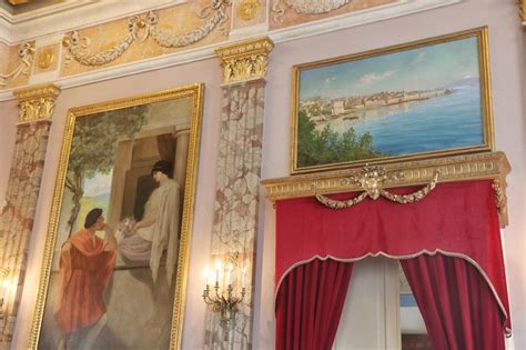 Reggio Calabria Completati I Lavori Di Restauro Dei Quadri Del Salone