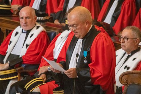 Jacques Boulard Installé à La Première Présidence De La Cour Dappel De