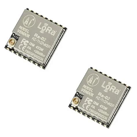 410 525 Mhz Ai Thinker LoRa Ra 01 RF Transceiver Module At Rs 300 Piece