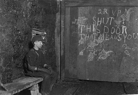 Vintage Photos Of Coal Miners And The Brutal Conditions They Faced