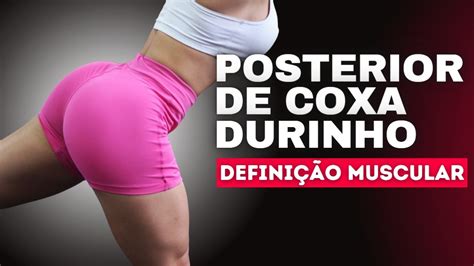 Aprenda COMO ELIMINAR CELULITE E FLACIDEZ Do POSTERIOR DE COXA YouTube