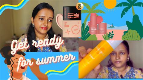 Summer Glowy Makeup For Beginners Makeup Tutorial Youtube