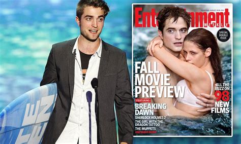 Robert Pattinson On Breaking Dawns Honeymoon Sex Scene With Kristen