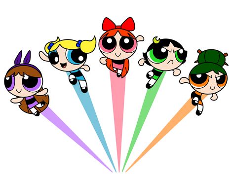 Powerpuff Girls Five By Edugreen On Deviantart