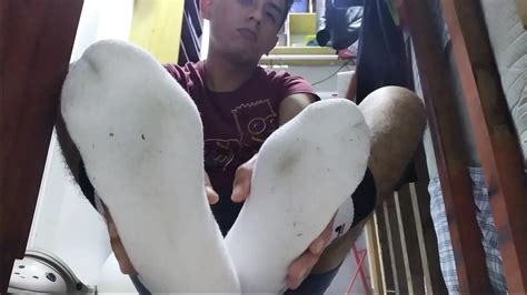 Pasando Una Buena Noche Con Mis Pies Cansados Xhamster