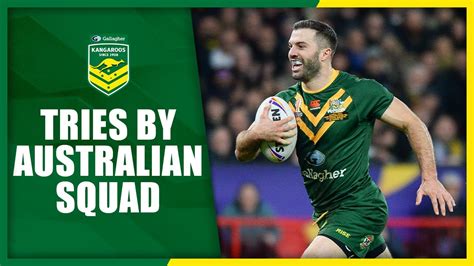 Top Tries By The Australian Kangaroos Squad Pacific Championship