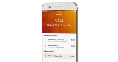 Bawag P S K Integriert J In Banking App Klar