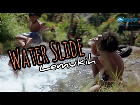 Nwww Water Slide Desa Lemukih Youtube