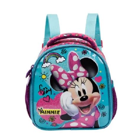 Lancheira Escolar Minnie Mouse Disney Xeryus Papelaria Helena