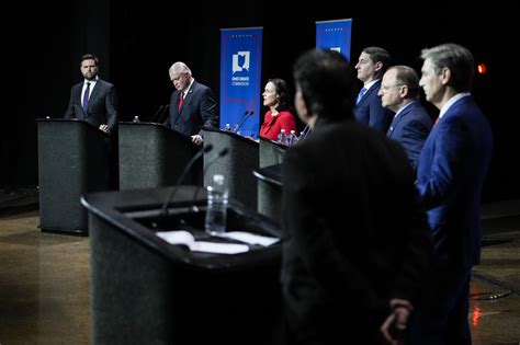 Three Takeaways From Ohio Republican Senate Debate • Ohio Capital Journal