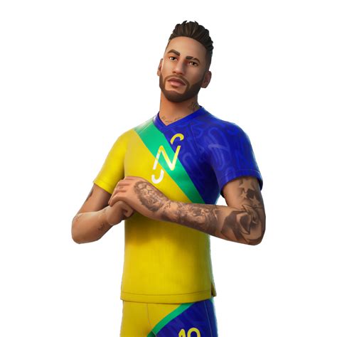 Neymar Jr Fortnite Skin Fortnitegg