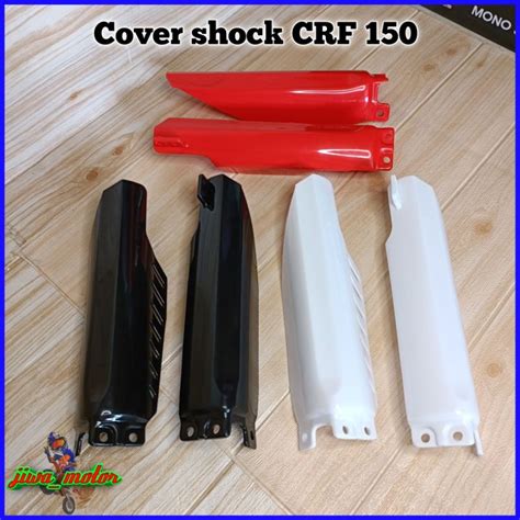 Jual Cover Shock Depan Crf 150 Pemasangan Pnp Pelindung Shock Depan Crf