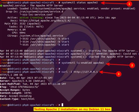 How To Install PHP 8 2 With Apache On Debian 11 Linux NixCraft