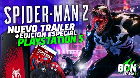 Spiderman 2 Sera ESPECTACULAR Playstation 5 Special Edition