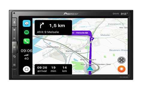 Pioneer SPH EVO62DAB CLIO Monitor 6 8 Con Apple CarPlay Andoid Auto