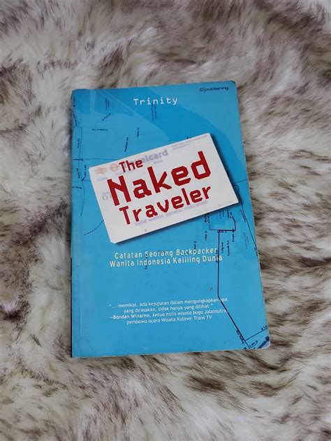 Buku The Naked Traveler Buku Alat Tulis Buku Di Carousell