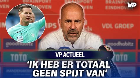 Psv Trainer Bosz Neemt Maatregelen Na Tuchtzaak Dat Ga Ik Dan Doen