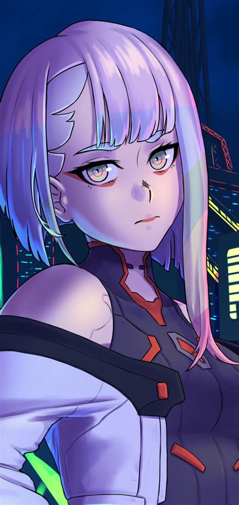 720x1520 Resolution Lucy Hd Cyberpunk Edgerunners 720x1520 Resolution