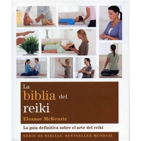 Biblia del Reiki Eleanor McKenzie Tienda Esotérica Changó