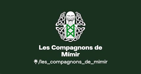 Les Compagnons De M Mir Twitter Instagram Facebook Linktree