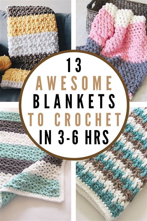 Pin On Crochet Blankets Or Afghan Patterns