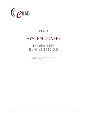 Erad Ris Availability Templates And Room Closures Doc Template Pdffiller