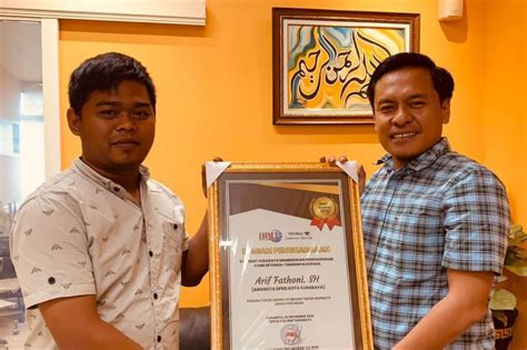 Ketua Golkar Surabaya Terpilih Sebagai Tokoh Muda Inspiratif Antara News