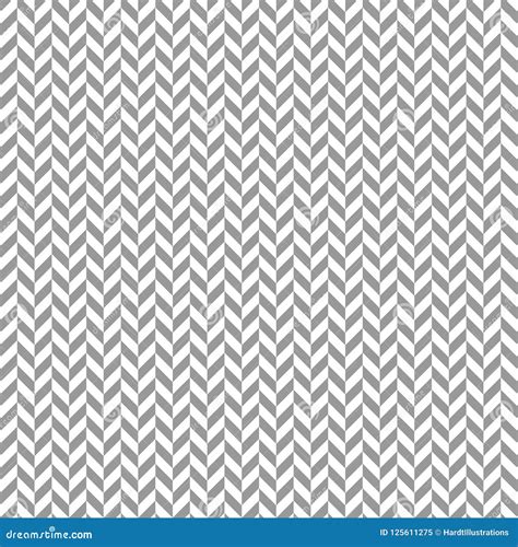 Herringbone Seamless Pattern Stock Vector Illustration Of Simple