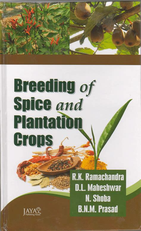 Pdf Breeding Of Spice And Plantation Crops