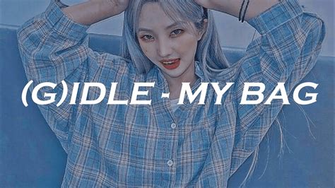 G Idle My Bag Easy Lyrics Youtube