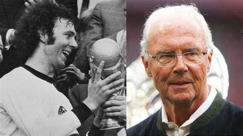 Muri Franz Beckenbauer La Leyenda Del F Tbol Alem N Apartado Mex