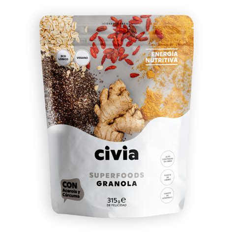 Granola Superfoods Bio Sin Gluten G Civia Foods