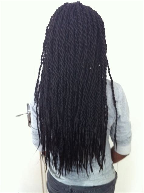 longues vanilles Idées Coiffure Afro tresses vanille tissage