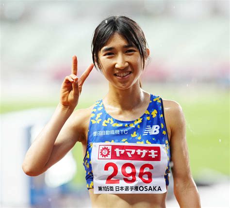 田中希実が日本初の五輪女子1500m代表 昨年切符獲得5000mと両立 陸上 東京オリンピック2020写真ニュース 日刊スポーツ