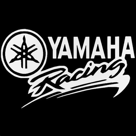 Yamaha Racing Vinyl Decal Sticker