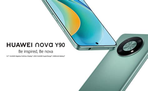 HUAWEI Nova Y90 Dual Sim Smart Phone 6 7 Edgeless FullView Display