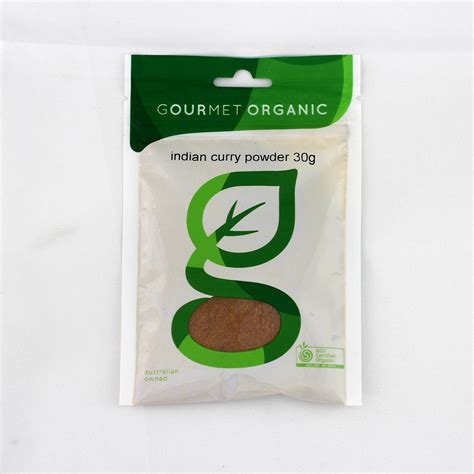 curry indian powder - Gourmet Organics