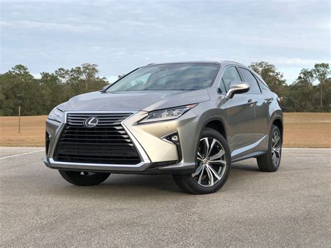 2018 Lexus Rx350 Driven