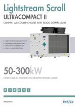 Water Chiller Ultracompact Kaltra Innovativtechnik Gmbh