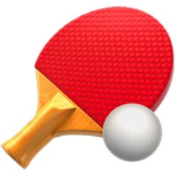 Ping Pong Emoji (U+1F3D3)